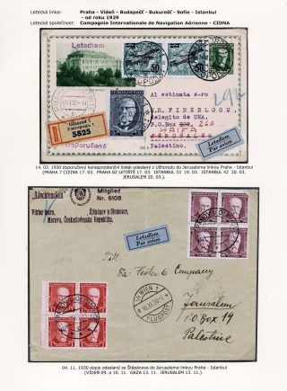 ČESKOSLOVENSKÁ LETECKÁ POŠTA (1922-1931) – list 39
