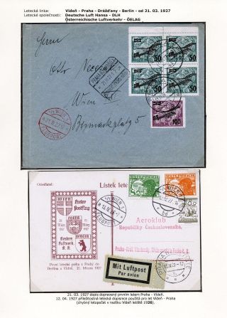 ČESKOSLOVENSKÁ LETECKÁ POŠTA (1922-1931) – list 41