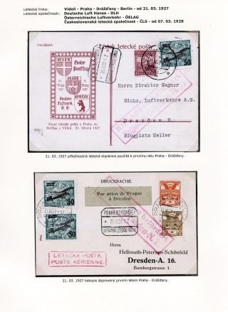 ČESKOSLOVENSKÁ LETECKÁ POŠTA (1922-1931) – list 42