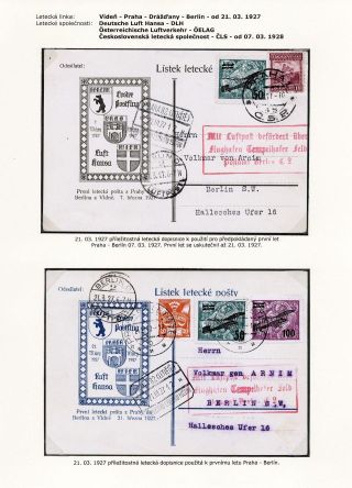 ČESKOSLOVENSKÁ LETECKÁ POŠTA (1922-1931) – list 45