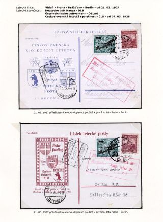 ČESKOSLOVENSKÁ LETECKÁ POŠTA (1922-1931) – list 46