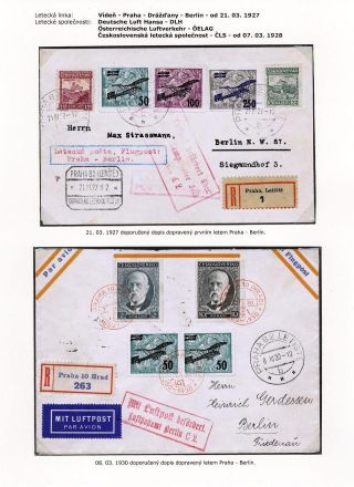 ČESKOSLOVENSKÁ LETECKÁ POŠTA (1922-1931) – list 47