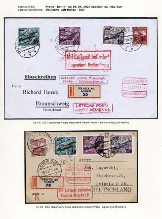 ČESKOSLOVENSKÁ LETECKÁ POŠTA (1922-1931) – list 48