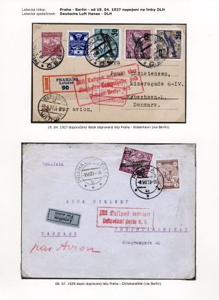 ČESKOSLOVENSKÁ LETECKÁ POŠTA (1922-1931) – list 49