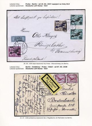 ČESKOSLOVENSKÁ LETECKÁ POŠTA (1922-1931) – list 51