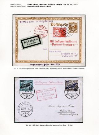 ČESKOSLOVENSKÁ LETECKÁ POŠTA (1922-1931) – list 52