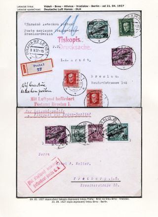 ČESKOSLOVENSKÁ LETECKÁ POŠTA (1922-1931) – list 53