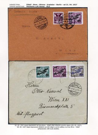 ČESKOSLOVENSKÁ LETECKÁ POŠTA (1922-1931) – list 55