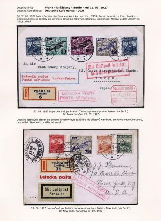 ČESKOSLOVENSKÁ LETECKÁ POŠTA (1922-1931) – list 56
