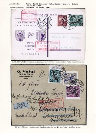 ČESKOSLOVENSKÁ LETECKÁ POŠTA (1922-1931) – list 59