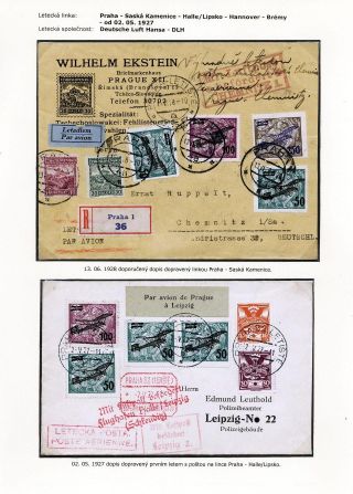 ČESKOSLOVENSKÁ LETECKÁ POŠTA (1922-1931) – list 60