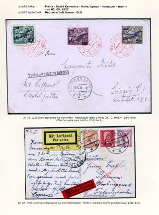 ČESKOSLOVENSKÁ LETECKÁ POŠTA (1922-1931) – list 61