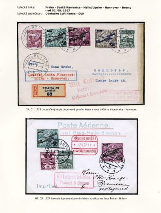 ČESKOSLOVENSKÁ LETECKÁ POŠTA (1922-1931) – list 62