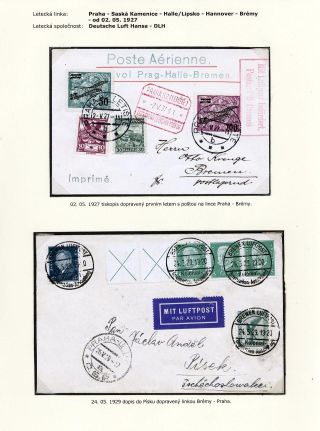 ČESKOSLOVENSKÁ LETECKÁ POŠTA (1922-1931) – list 63