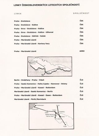 LUFTPOST TSCHECHOSLOWAKEI (1922-1931) – Blatt 81