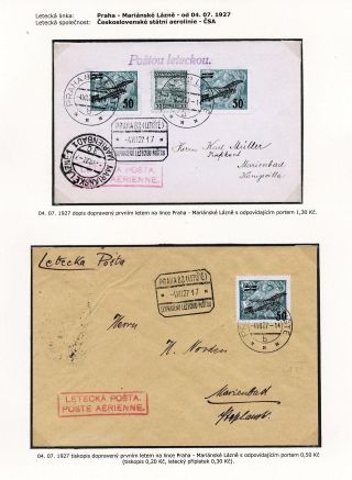ČESKOSLOVENSKÁ LETECKÁ POŠTA (1922-1931) – list 98