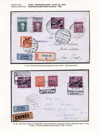 ČESKOSLOVENSKÁ LETECKÁ POŠTA (1922-1931) – list 99