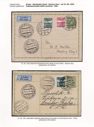 ČESKOSLOVENSKÁ LETECKÁ POŠTA (1922-1931) – list 100