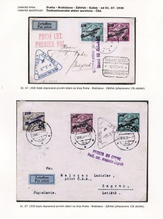 ČESKOSLOVENSKÁ LETECKÁ POŠTA (1922-1931) – list 102