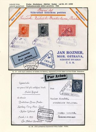ČESKOSLOVENSKÁ LETECKÁ POŠTA (1922-1931) – list 103