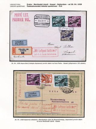 ČESKOSLOVENSKÁ LETECKÁ POŠTA (1922-1931) – list 104