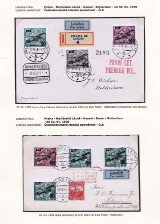 ČESKOSLOVENSKÁ LETECKÁ POŠTA (1922-1931) – list 105