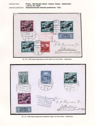 ČESKOSLOVENSKÁ LETECKÁ POŠTA (1922-1931) – list 107