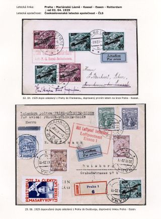ČESKOSLOVENSKÁ LETECKÁ POŠTA (1922-1931) – list 108