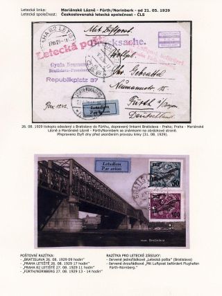 ČESKOSLOVENSKÁ LETECKÁ POŠTA (1922-1931) – list 109