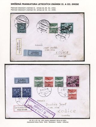 ČESKOSLOVENSKÁ LETECKÁ POŠTA (1922-1931) – list 110