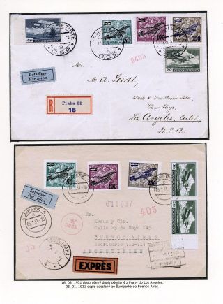 ČESKOSLOVENSKÁ LETECKÁ POŠTA (1922-1931) – list 111