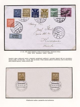 ČESKOSLOVENSKÁ LETECKÁ POŠTA (1922-1931) – list 112