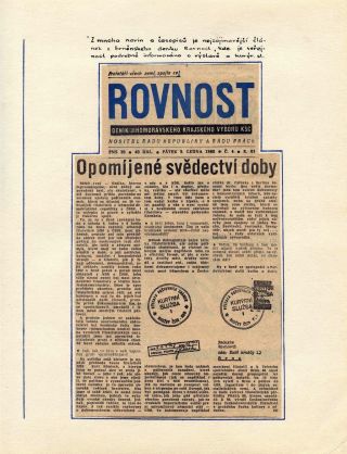 MESSENGER SERVICE ON THE EXHIBITION  "DRUZHBA CZECHOSLOVAKIA-EAST GERMANY", BRNO, 1968 – sheet 2
