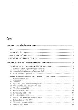 BEGINNINGS OF THE GERMAN MARINE FIELDPOST 1895-1914 – sheet 2