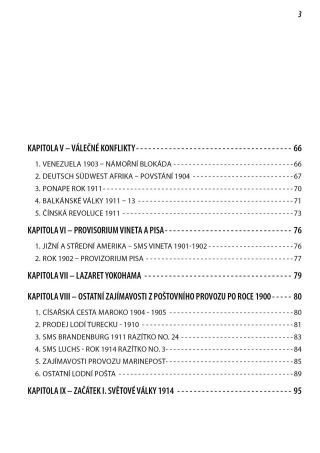 BEGINNINGS OF THE GERMAN MARINE FIELDPOST 1895-1914 – sheet 4