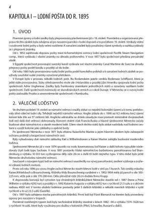 BEGINNINGS OF THE GERMAN MARINE FIELDPOST 1895-1914 – sheet 5