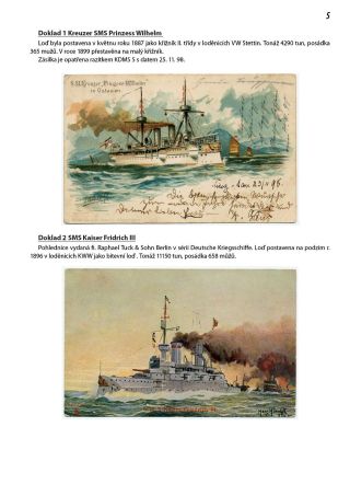 BEGINNINGS OF THE GERMAN MARINE FIELDPOST 1895-1914 – sheet 6