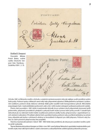 BEGINNINGS OF THE GERMAN MARINE FIELDPOST 1895-1914 – sheet 10