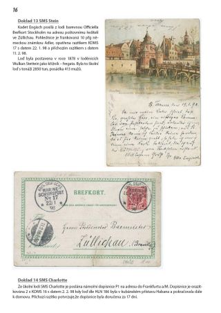 ANFÄNGE DES DEUTSCHE MARINE FELDPOST 1895-1914 – Blatt 17