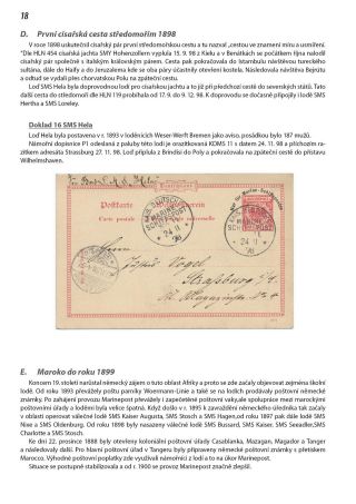 ANFÄNGE DES DEUTSCHE MARINE FELDPOST 1895-1914 – Blatt 19