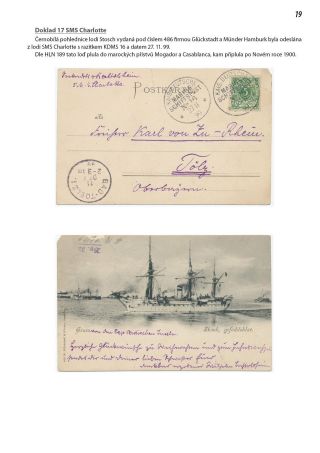 ANFÄNGE DES DEUTSCHE MARINE FELDPOST 1895-1914 – Blatt 20