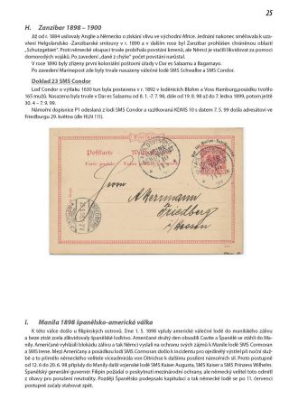 ANFÄNGE DES DEUTSCHE MARINE FELDPOST 1895-1914 – Blatt 26