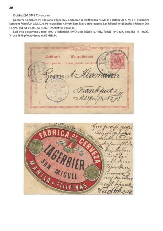 ANFÄNGE DES DEUTSCHE MARINE FELDPOST 1895-1914 – Blatt 27