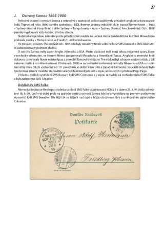 ANFÄNGE DES DEUTSCHE MARINE FELDPOST 1895-1914 – Blatt 28