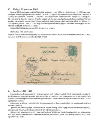 ANFÄNGE DES DEUTSCHE MARINE FELDPOST 1895-1914 – Blatt 30