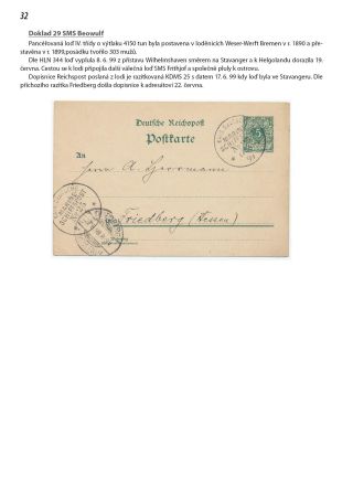 ANFÄNGE DES DEUTSCHE MARINE FELDPOST 1895-1914 – Blatt 33