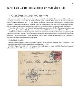 ANFÄNGE DES DEUTSCHE MARINE FELDPOST 1895-1914 – Blatt 34