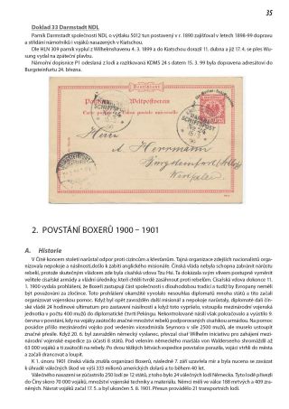 ANFÄNGE DES DEUTSCHE MARINE FELDPOST 1895-1914 – Blatt 36