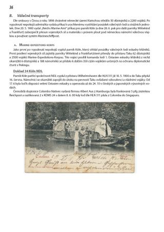 ANFÄNGE DES DEUTSCHE MARINE FELDPOST 1895-1914 – Blatt 37
