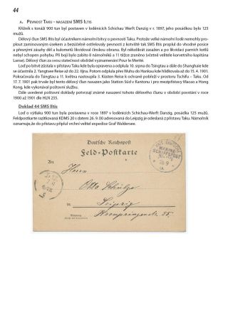 ANFÄNGE DES DEUTSCHE MARINE FELDPOST 1895-1914 – Blatt 45